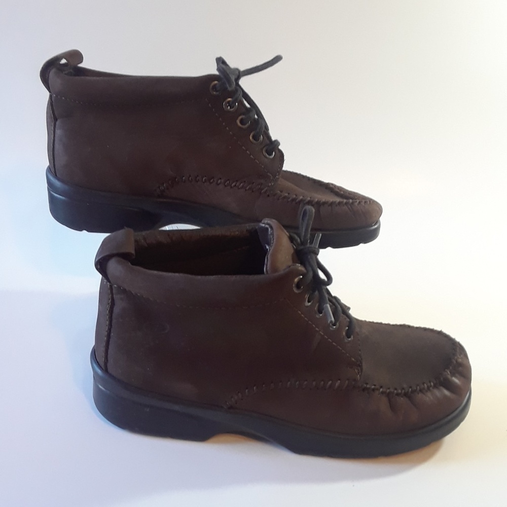 Dexter Comfort Chukka Boots Brown Mens